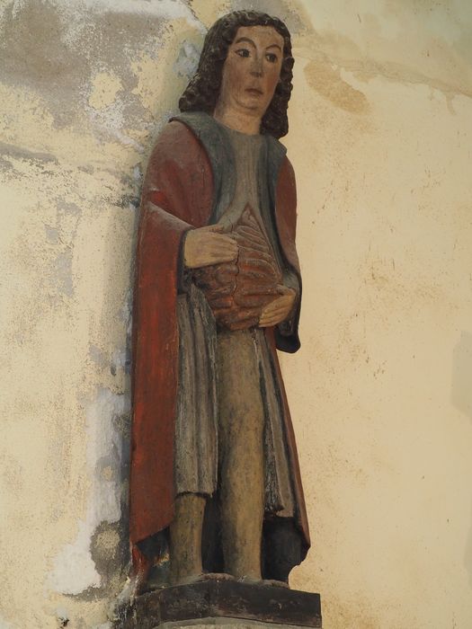 statue : Saint Adrien