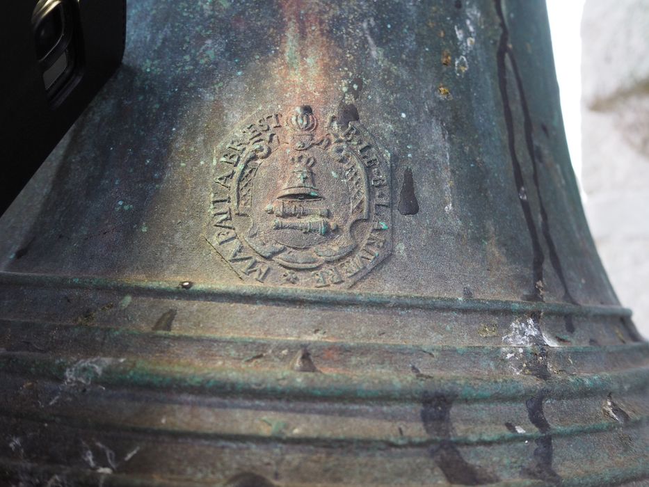 cloche civile, détail d’une vignette