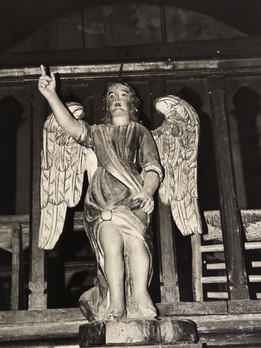 Statue : Ange gardien