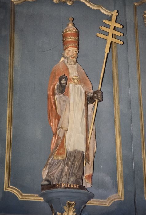 Statue : Saint Pierre