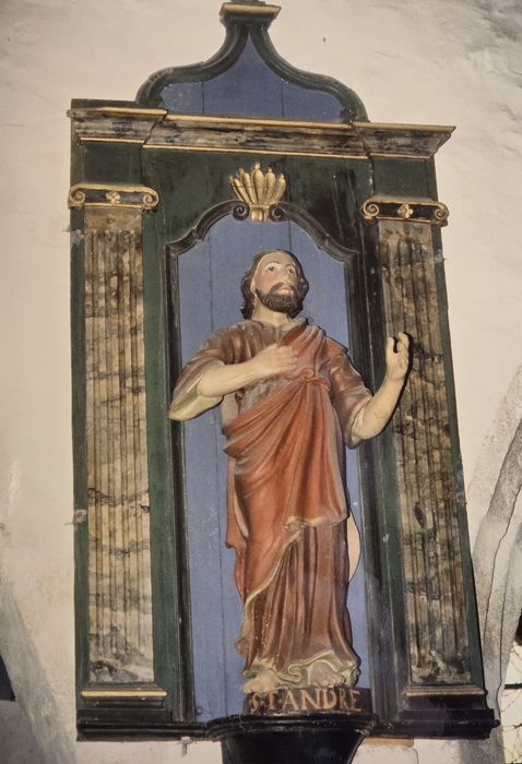 statue : Saint André