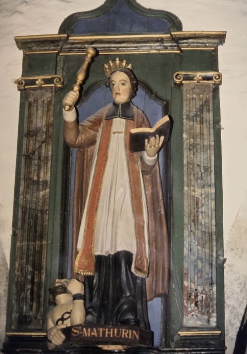 statue : Saint Mathurin