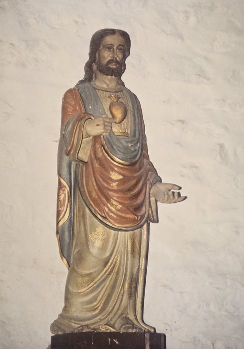 Statue : Sacré Coeur