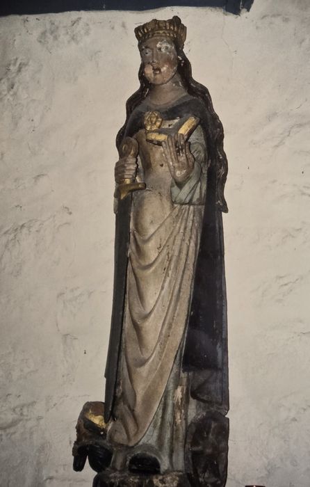 Statue : Sainte Catherine