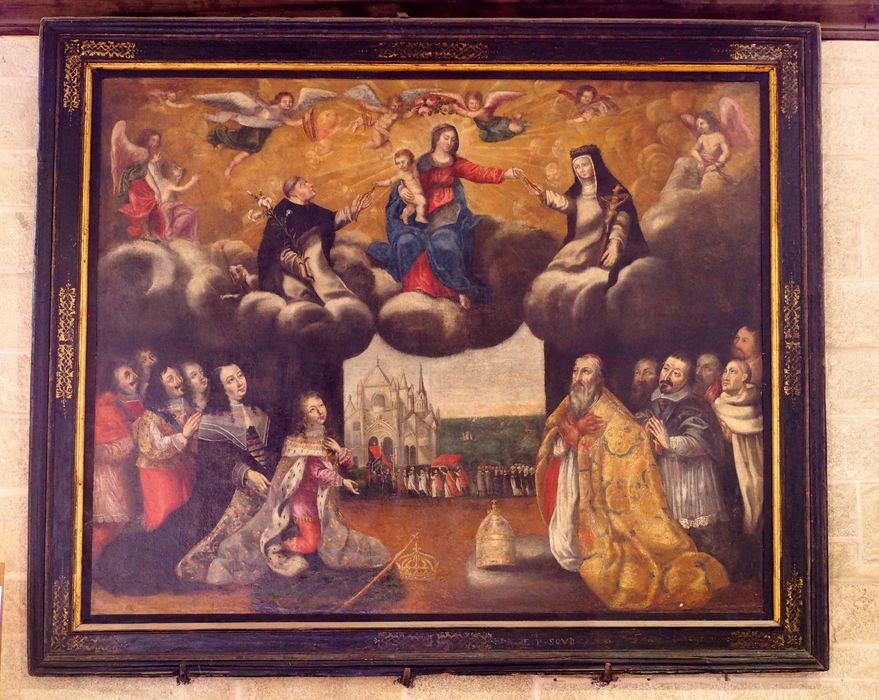 Tableau : Le Voeu de Louis XIII