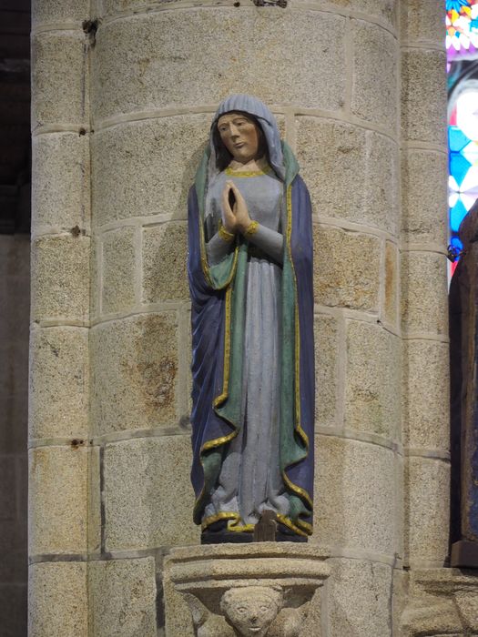 Statue : Notre-Dame de Délivrance (?)