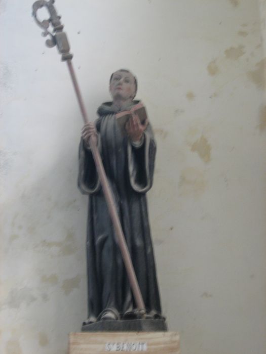 Statue : Saint Benoît