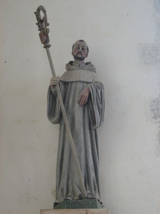 Statue : Saint Bernard