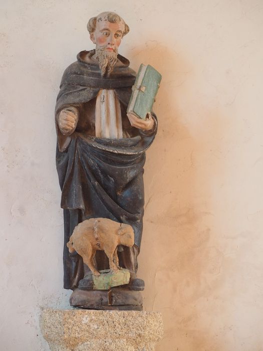 Statue : Saint Antoine