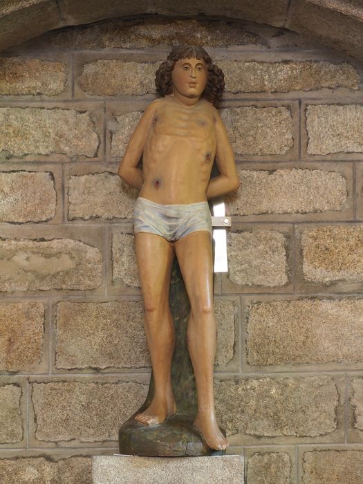 Statue : Saint Sébastien