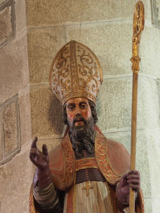 Statue : Saint Corentin