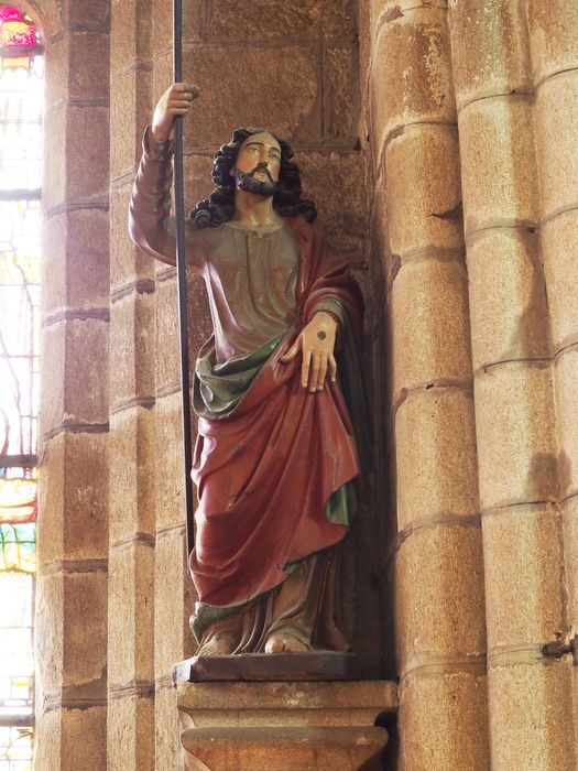 statue : Christ ressuscité