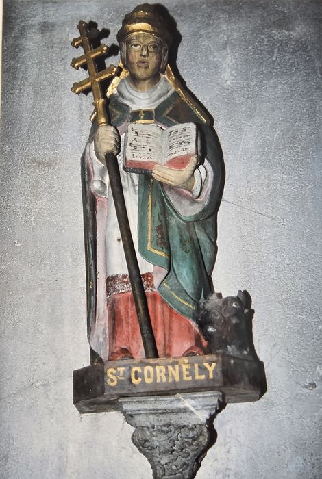Statue : Saint Cornély