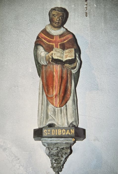 Statue : Saint Diboan