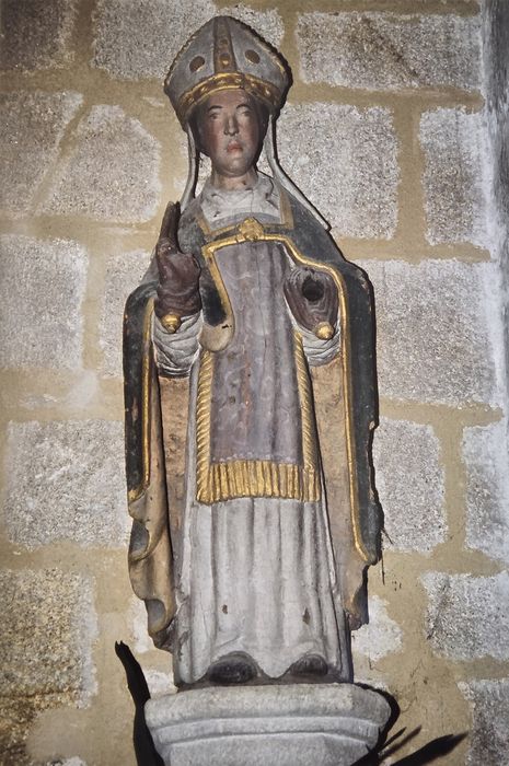 Statue : Saint Gilles