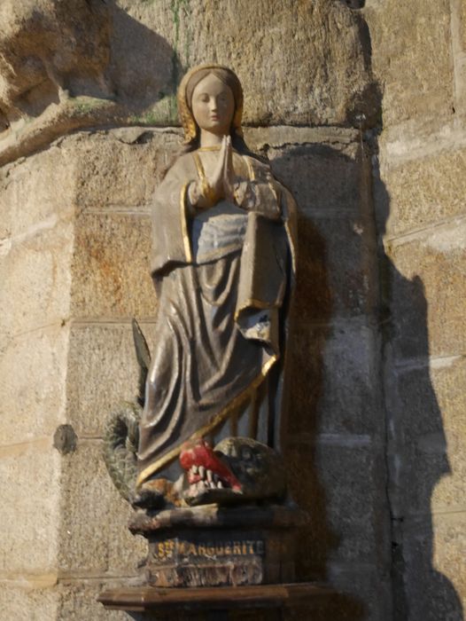 Statue : Sainte Marguerite