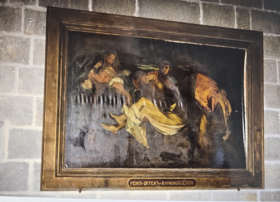 Tableau : Mise au tombeau