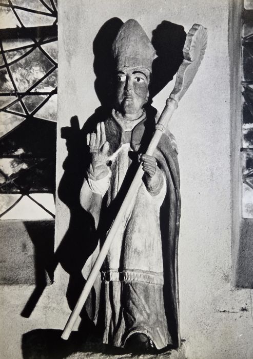 Statue : Saint Riagat n°1