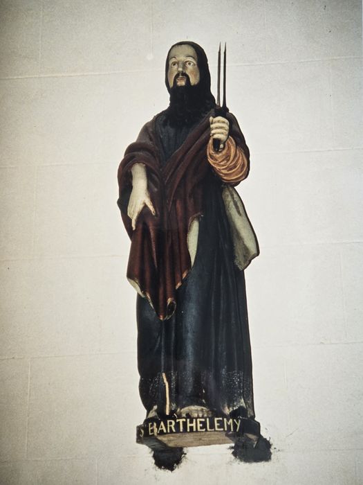 Statue : Saint Barthélemy