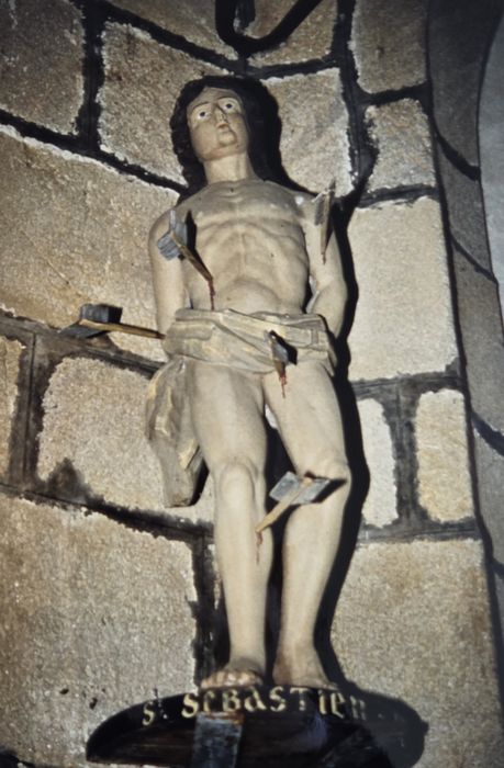 Statue : Saint Sébastien