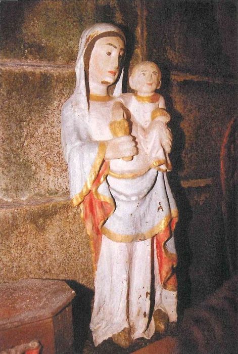 Statue : Vierge à l'Enfant (n°2)