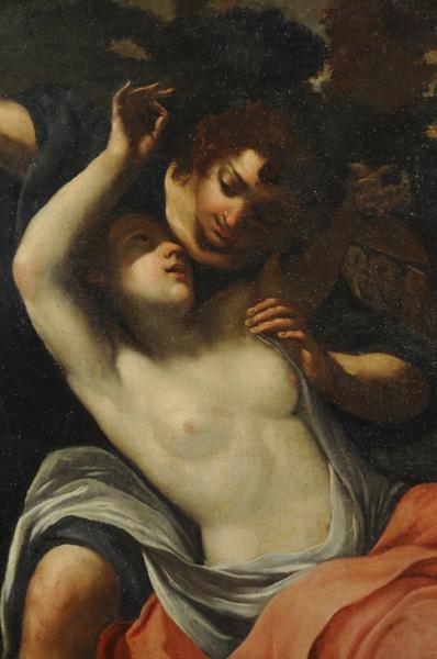 tableau : Sélénè et Endymion, vue générale - © Ministère de la Culture (France), Conservation des antiquités et des objets d'art de Corse, tous droits réservés