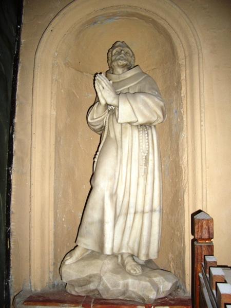 statue : saint François, vue générale