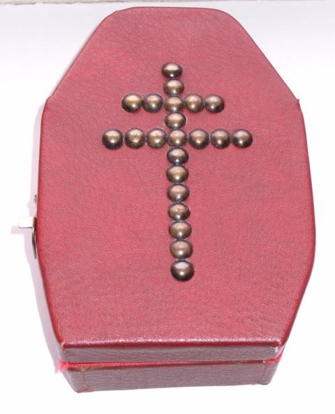 croix-reliquaire, vue générale de la boîte de rangement