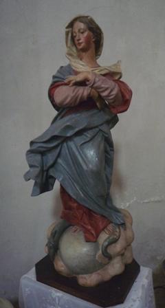 Statue : Immaculée Conception