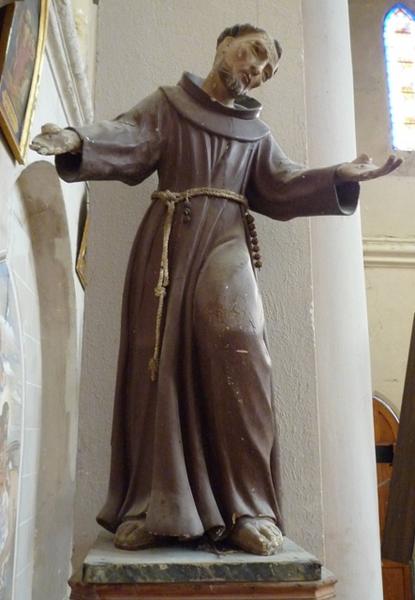 Statue : saint François d'Assise