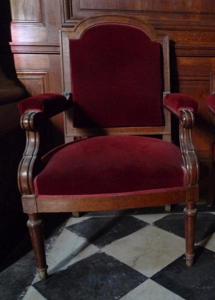 fauteuil, vue générale