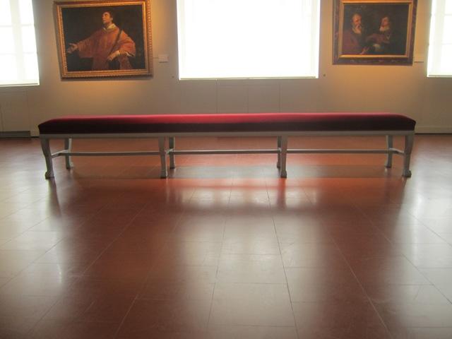 banquette, vue générale