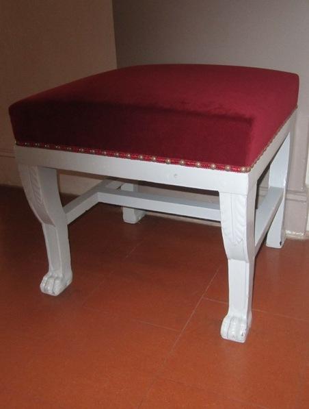 tabouret, vue générale