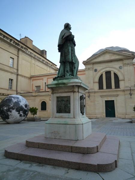 monument commémoratif : le cardinal Fesch, vue générale
