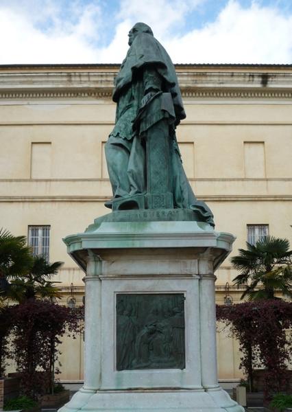 monument commémoratif : le cardinal Fesch, vue générale