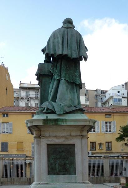 monument commémoratif : le cardinal Fesch, vue générale