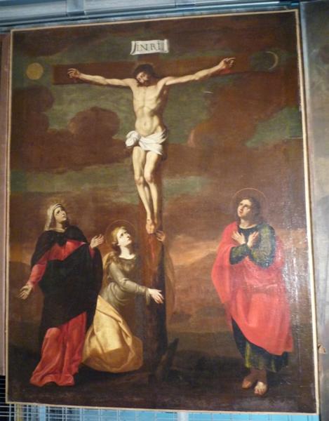 tableau : calvaire, vue générale