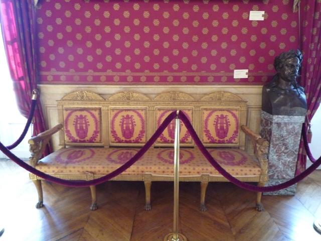 banquette, vue générale