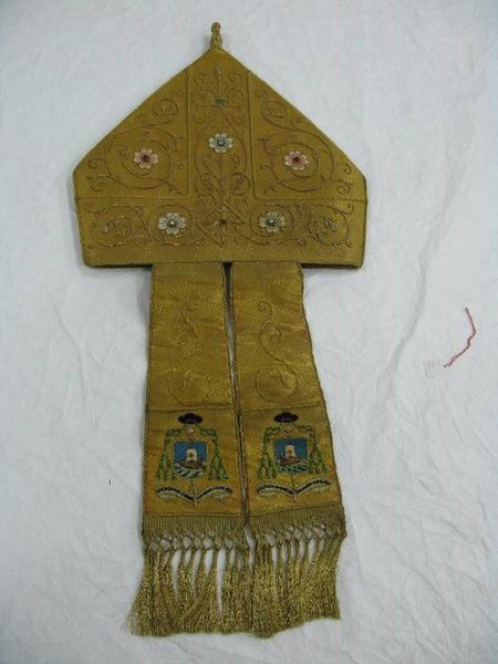 mitre, vue générale