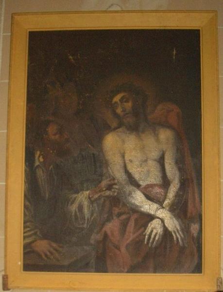 tableau : Ecce Homo, vue générale - © Ministère de la Culture (France), Conservation des antiquités et des objets d'art de Corse, tous droits réservés