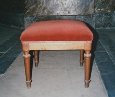 tabouret, vue générale