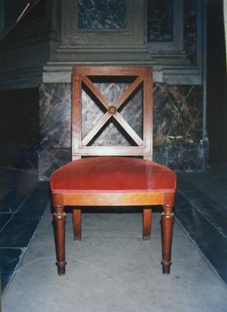 chaise, vue générale