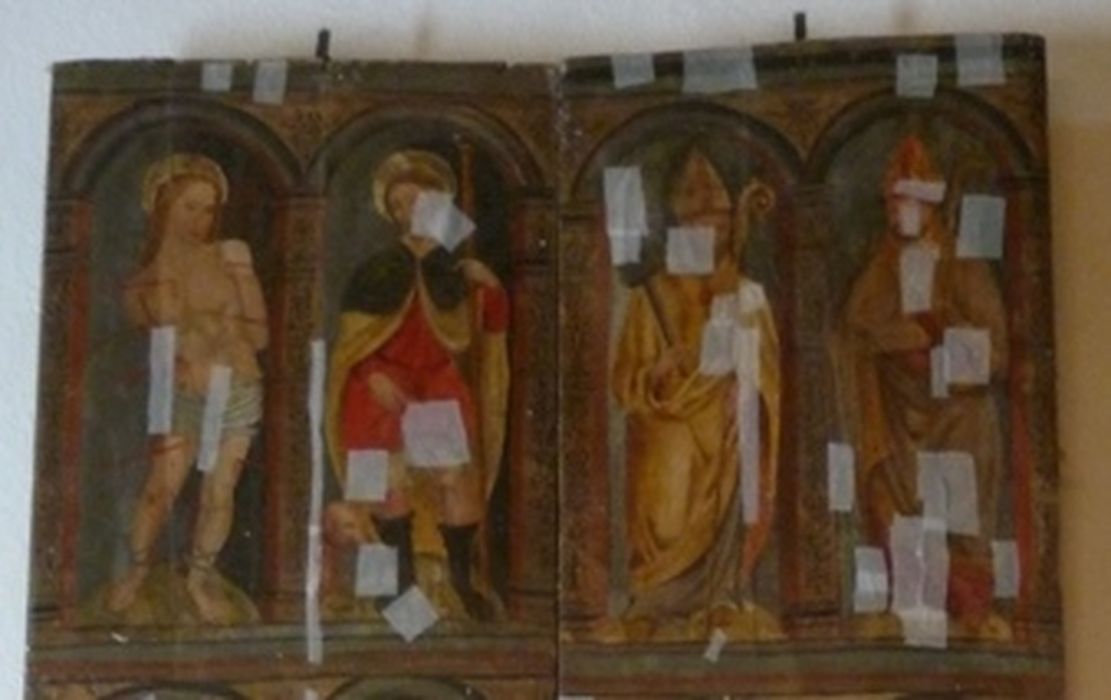 Tableau : Saints