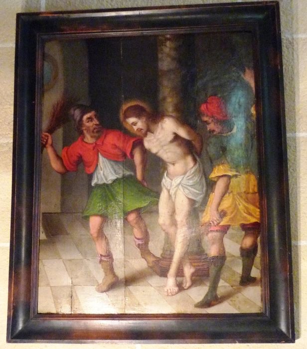 Tableau : La flagellation du Christ