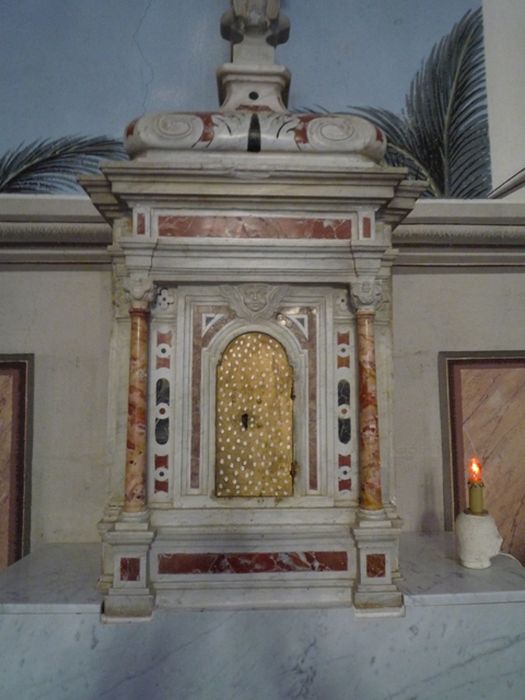 tabernacle (fragment)