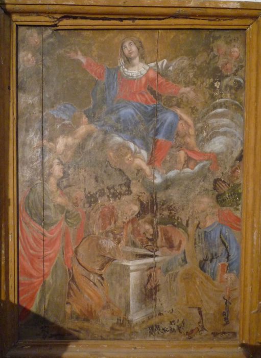 tableau : Assomption de la Vierge