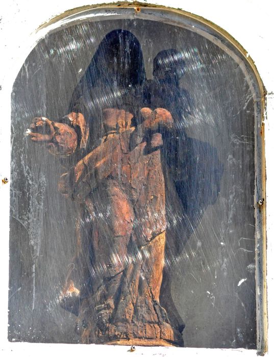 statuette : Vierge à l'Enfant - © Ministère de la Culture (France), Conservation des antiquités et des objets d’art de Corse-du-Sud – Tous droits réservés