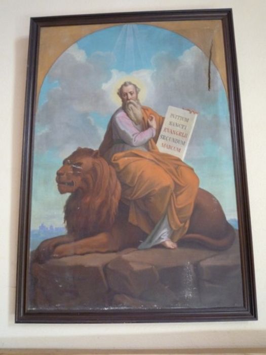 Tableau : Saint Marc évangéliste