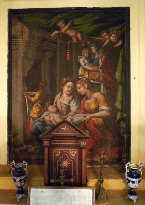 tableau : Nativité de saint Jean-Baptiste