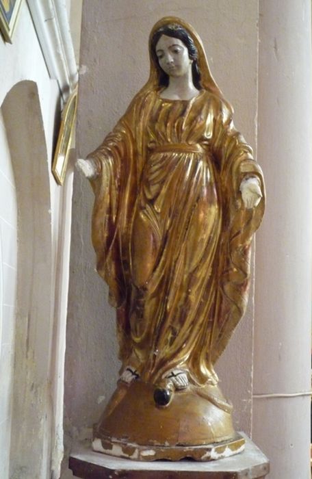 statue : Immaculée Conception